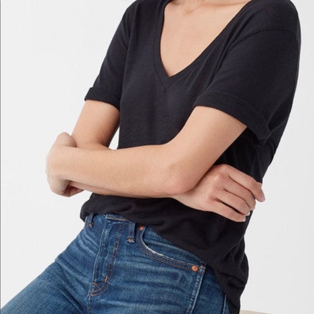 Plain Black T Shirt
